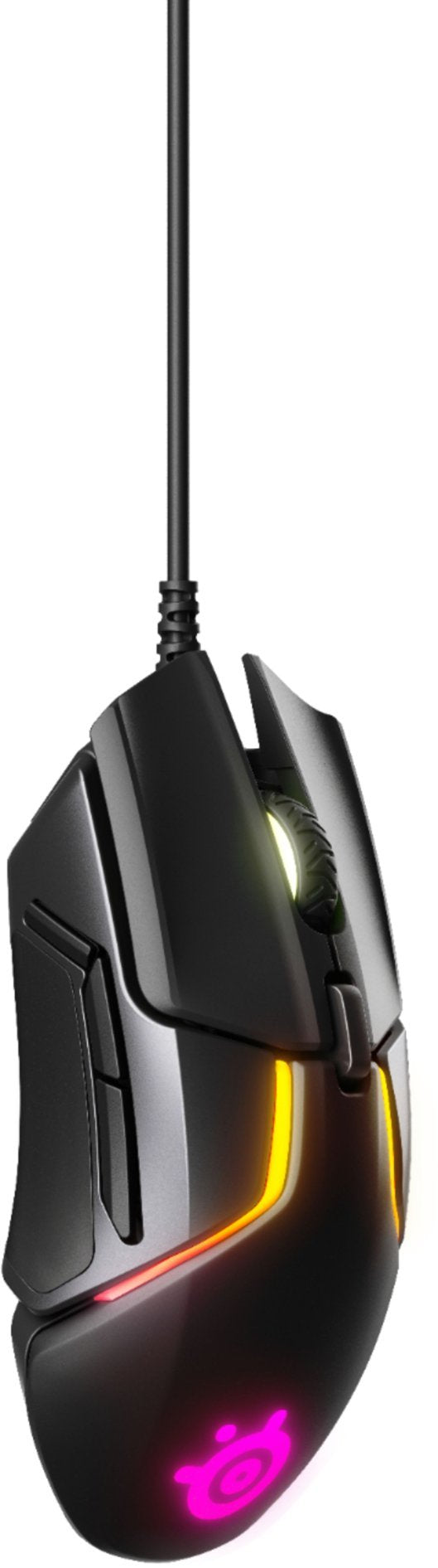 SteelSeries Rival 600 With RGB Lighting Wired Optical Gaming Mouse