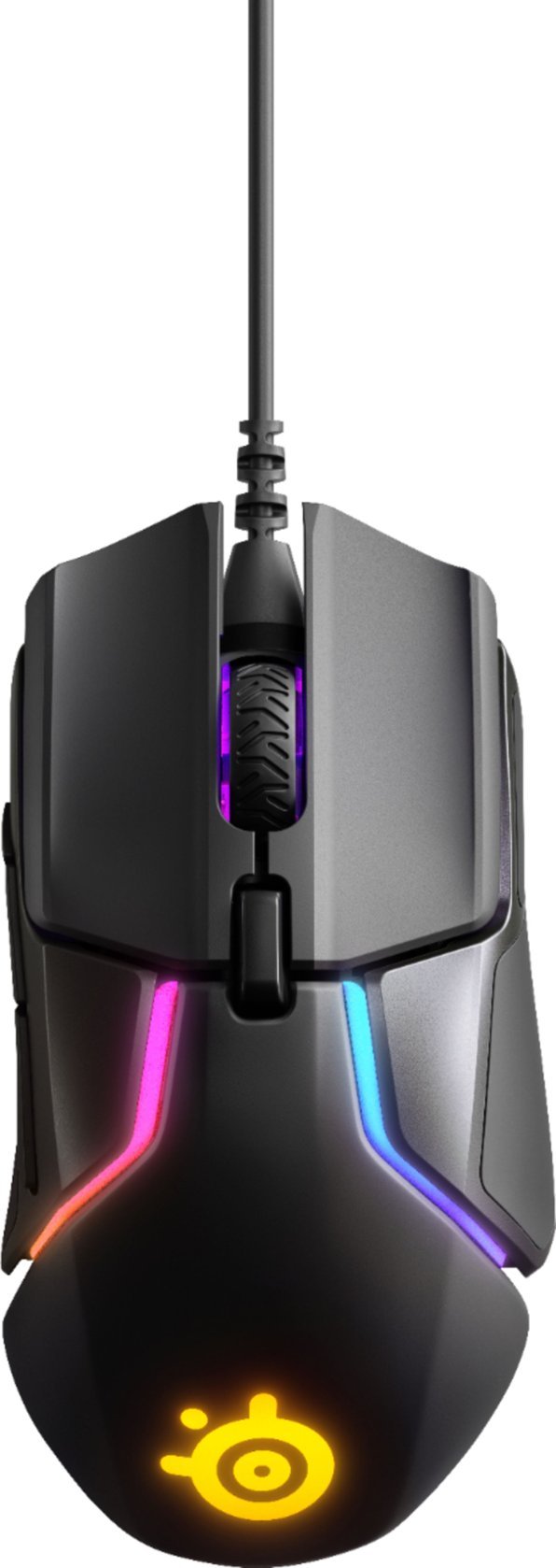 SteelSeries Rival 600 With RGB Lighting Wired Optical Gaming Mouse