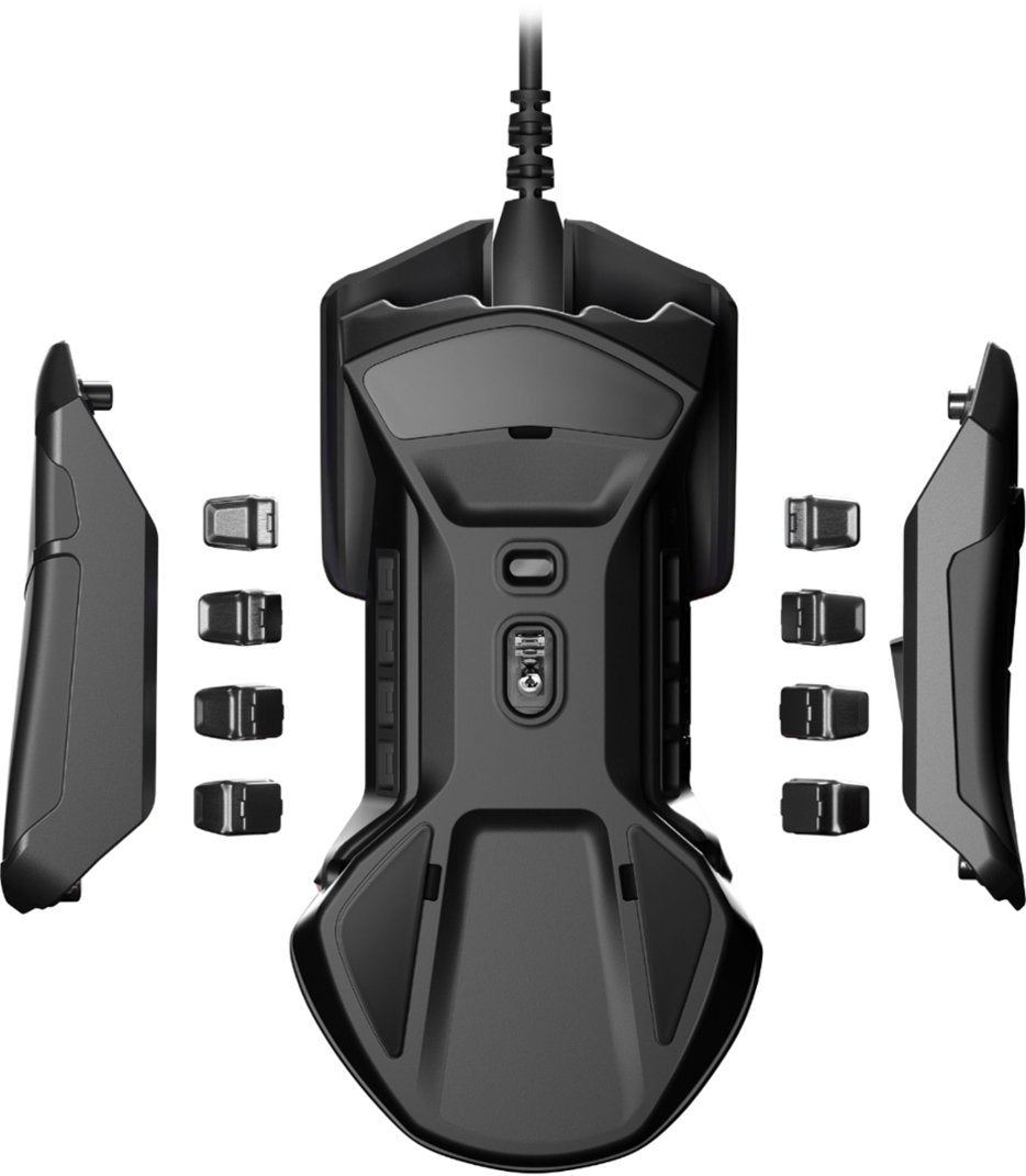 SteelSeries Rival 600 With RGB Lighting Wired Optical Gaming Mouse