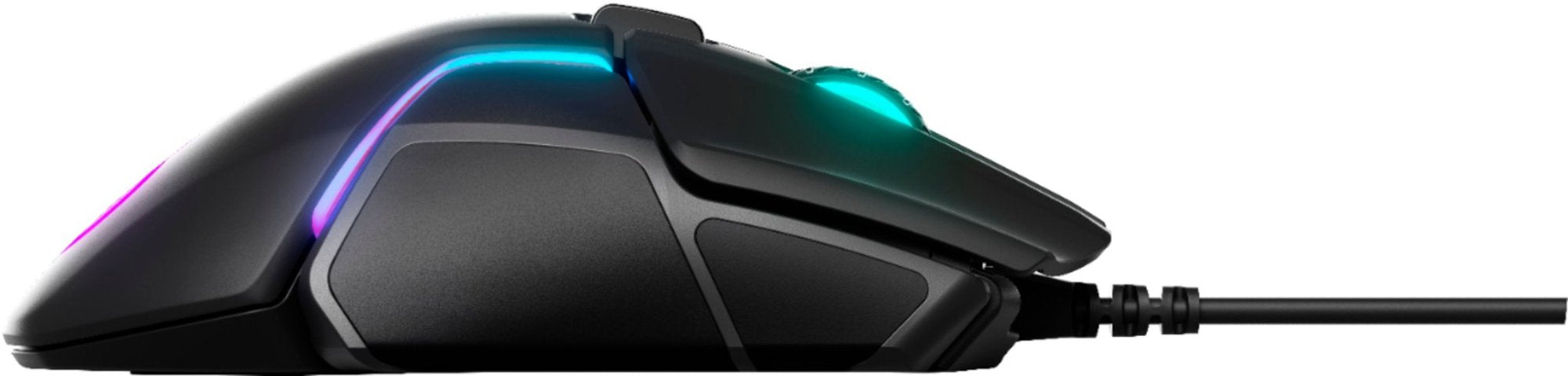 SteelSeries Rival 600 With RGB Lighting Wired Optical Gaming Mouse