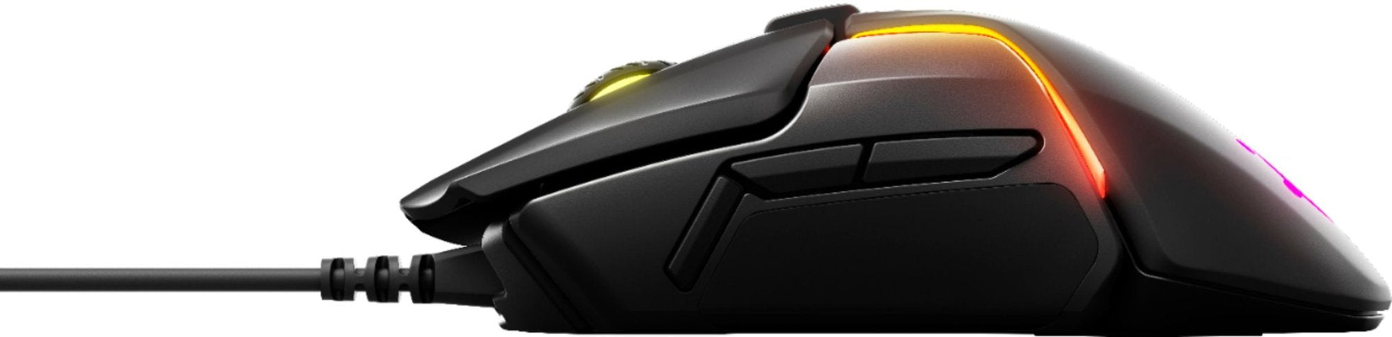 SteelSeries Rival 600 With RGB Lighting Wired Optical Gaming Mouse