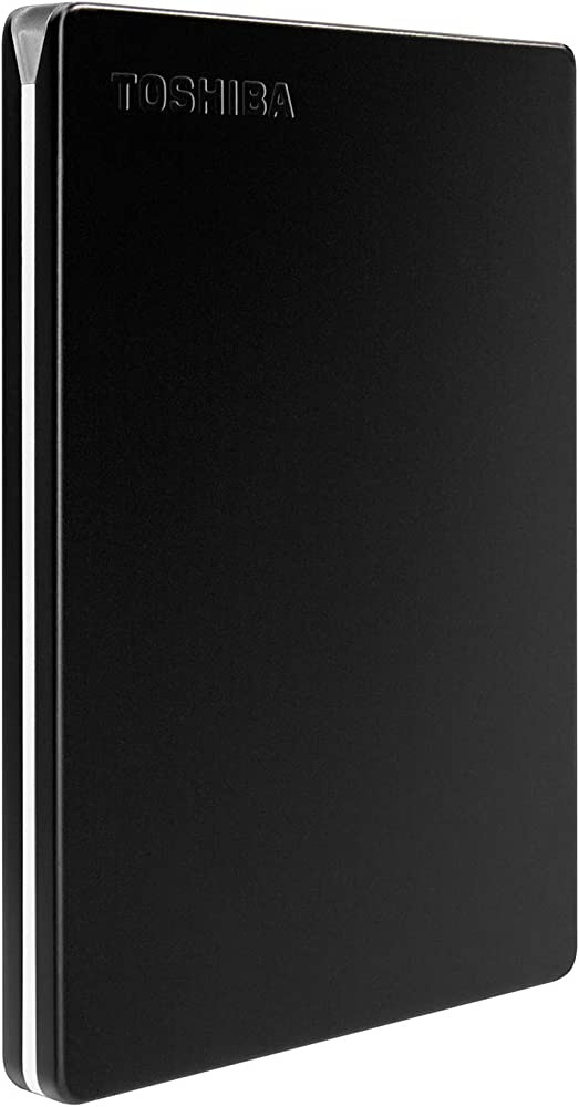 Toshiba Canvio Slim Portable External Hard Drive