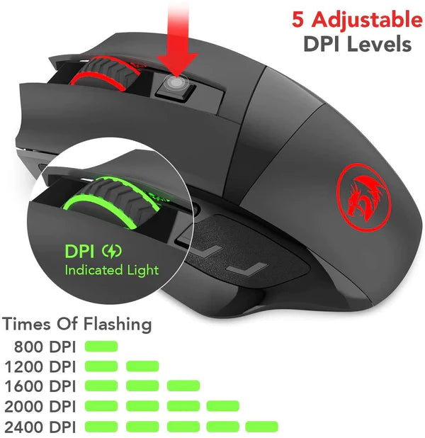 Redragon Mig Wireless Gaming Mouse (M653)
