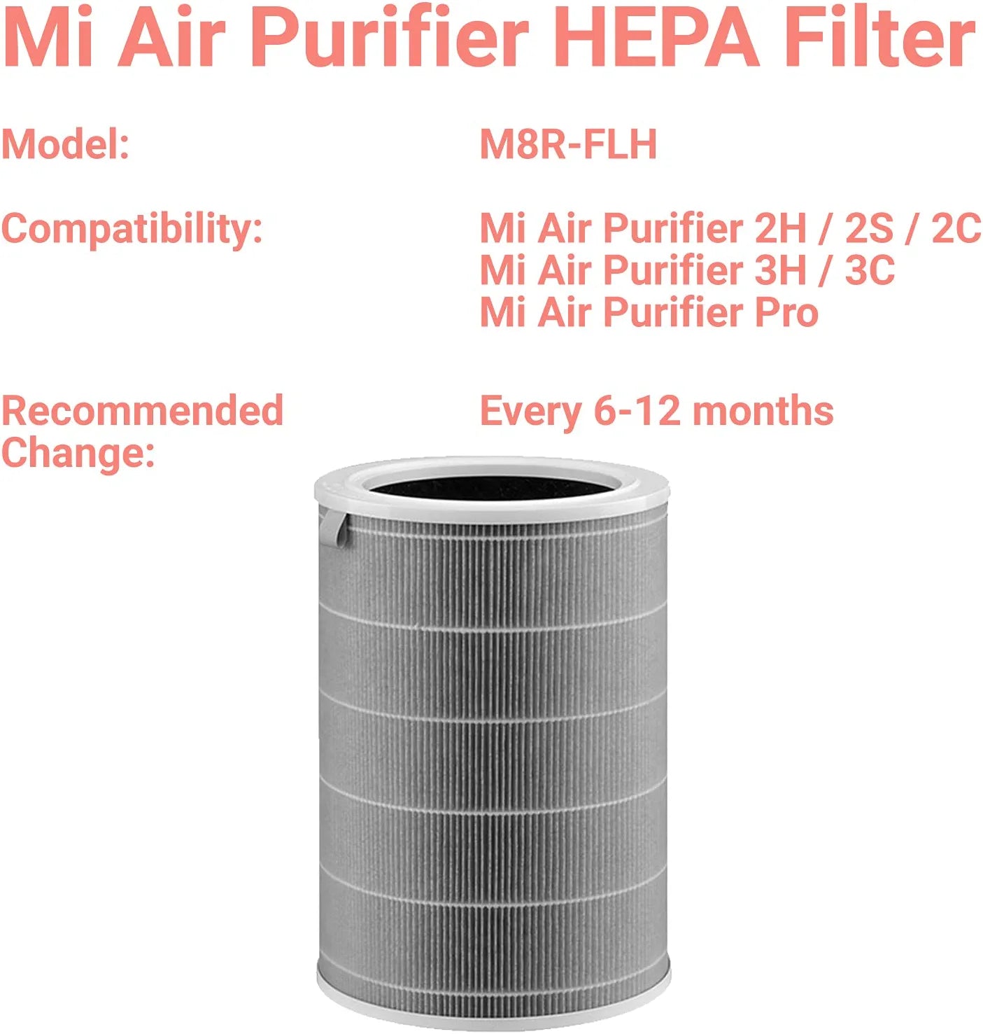 Xiaomi Mi Air Purifier HEPA Filter