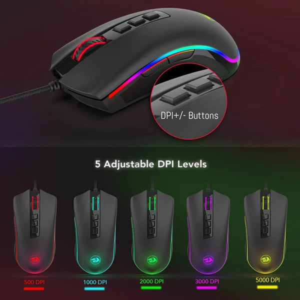 Redragon Cobra Gaming Mouse (M711B)