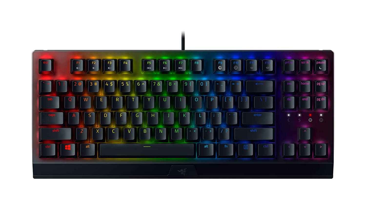 Razer BlackWidow Chroma V3 Tenkeyless Mechanical Gaming Keyboard