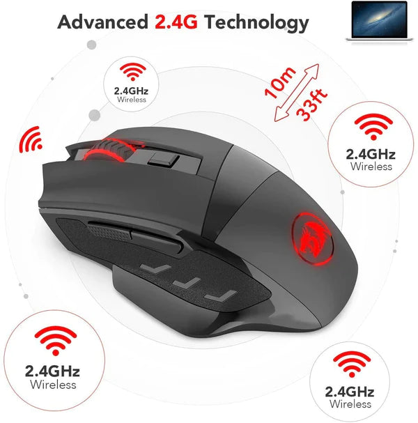 Redragon Mig Wireless Gaming Mouse (M653)