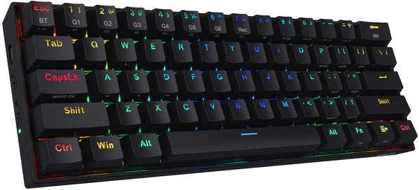 Redragon Draconic Pro Wired 2.4G/BT Mechanical Gaming Keyboard