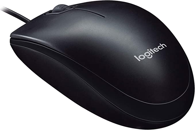 Logitech M90 Hendrix Black Mouse