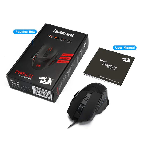 Redragon Phaser Gaming Mouse (M609)