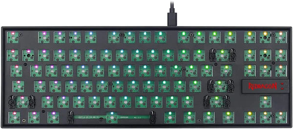 Redragon Kumara Tenkeyless Wired Modular Mechanical Keyboard Barebone Edition (RD-BBK552)