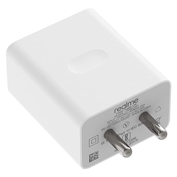 Realme 18W Power Adapter with Cable