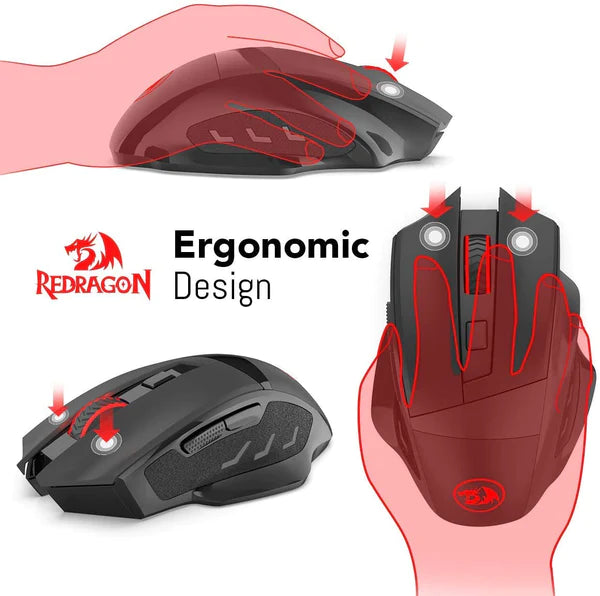 Redragon Mig Wireless Gaming Mouse (M653)