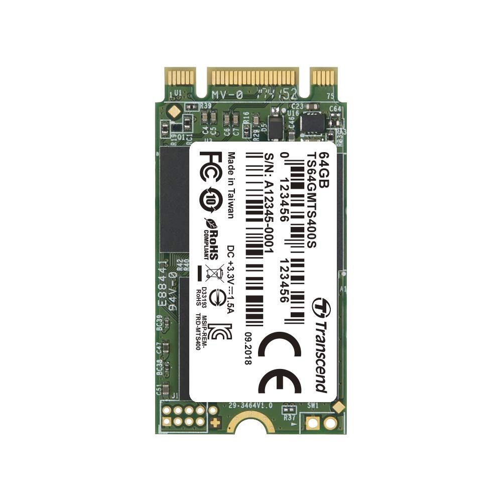 Transcend M.2 SSD 400S