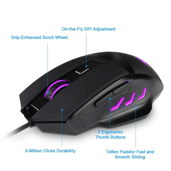 Redragon Phaser Gaming Mouse (M609)
