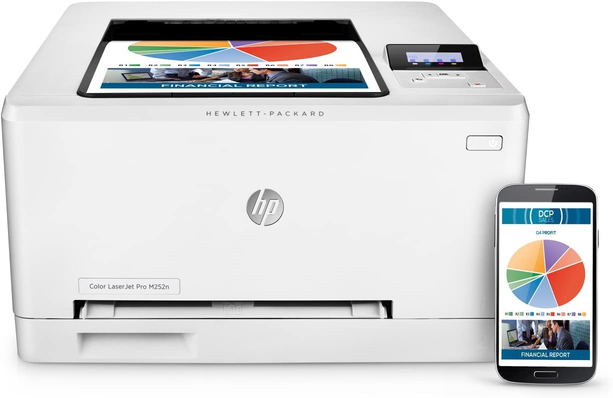 HP Laserjet Pro 200 M252n Color Printer