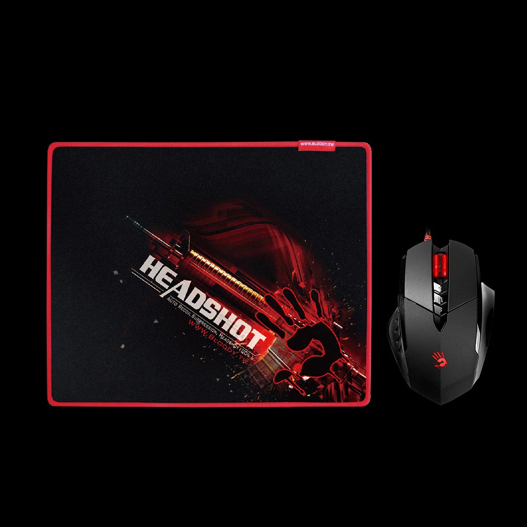 A4Tech Bloody X'Glide Multi-Core Bundle Gaming Mouse