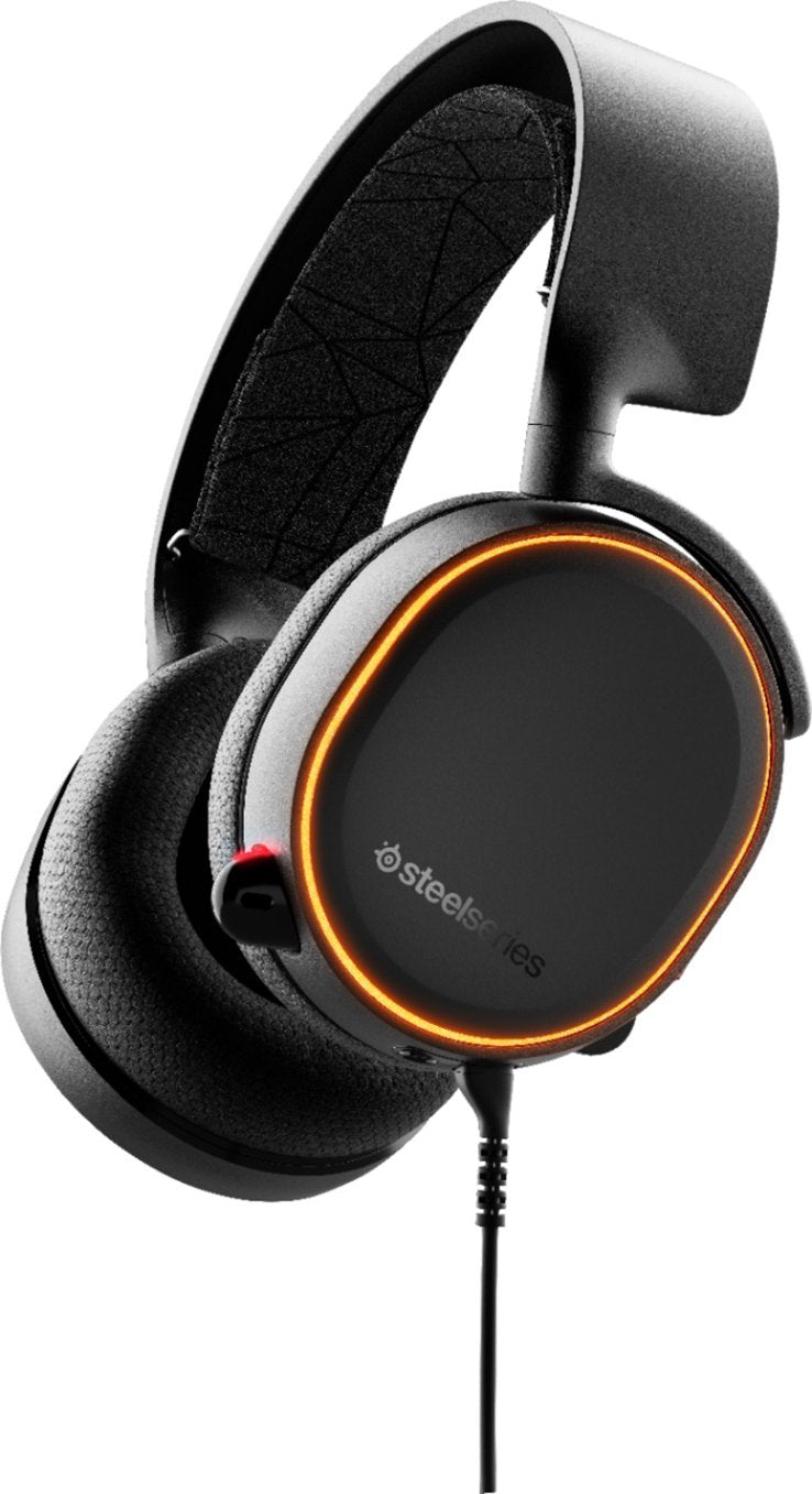 SteelSeries Arctis 5 Wired DTS Headphone Gaming Headset