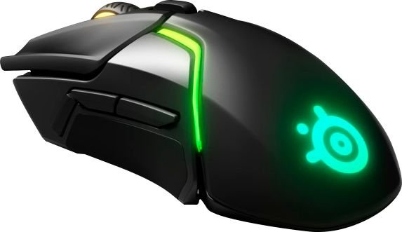 SteelSeries Rival 650 With RGB Lighting Wireless Optical Gaming Mouse