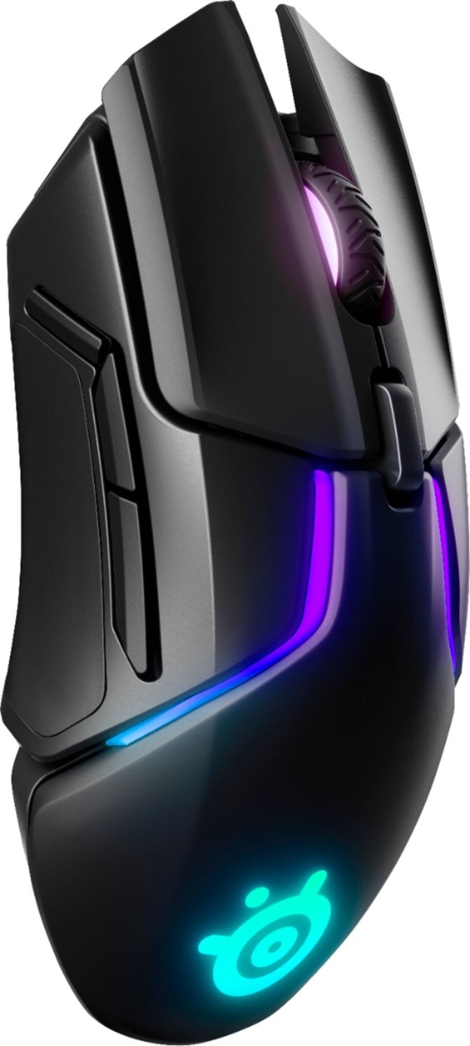 SteelSeries Rival 650 With RGB Lighting Wireless Optical Gaming Mouse