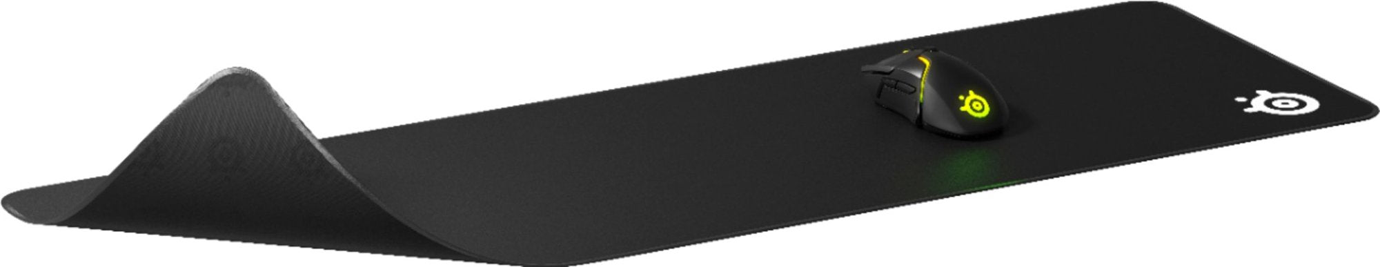 SteelSeries QcK Edge Cloth With Never-Fray Stitched Edges Gaming Mouse Pad (XL)