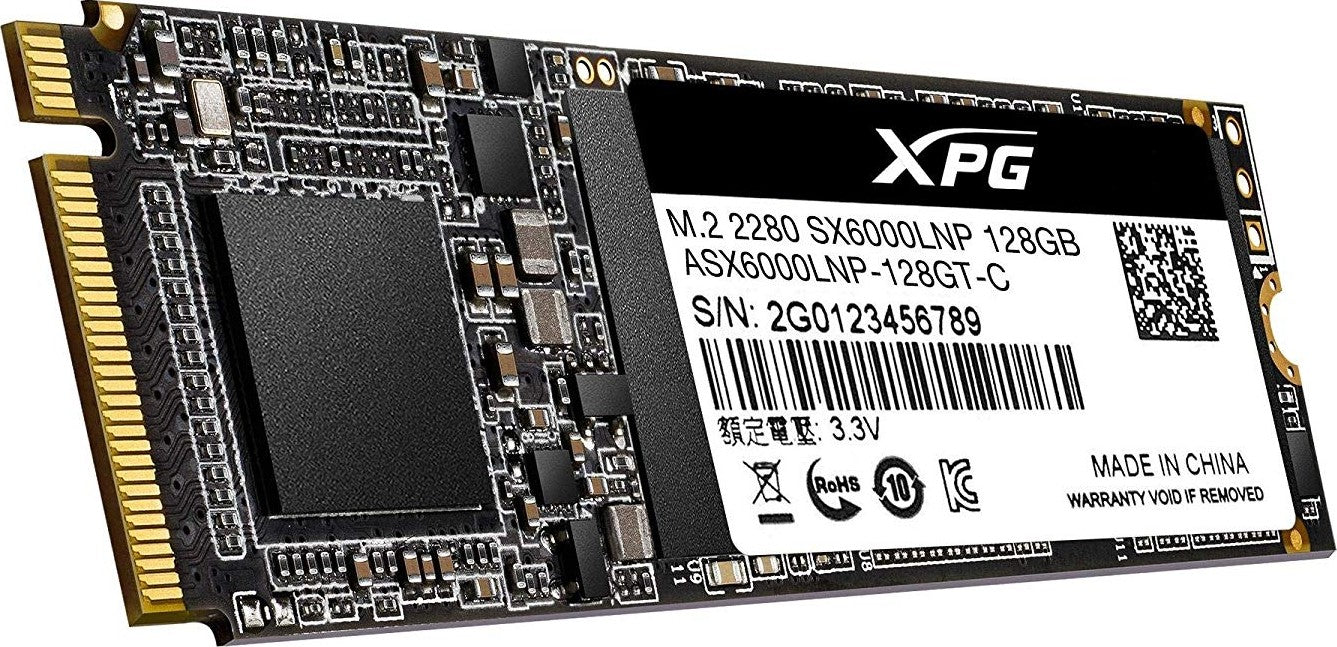 Adata XPG SX6000 Lite PCIe Gen3x4 M.2 2280 Solid State Drive