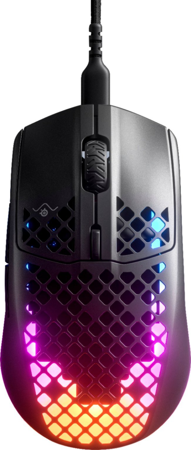 SteelSeries Aerox 3 Lightweight Wired Optical Gaming Mouse