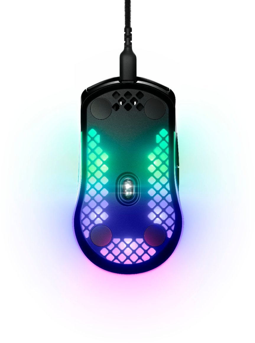 SteelSeries Aerox 3 Lightweight Wired Optical Gaming Mouse