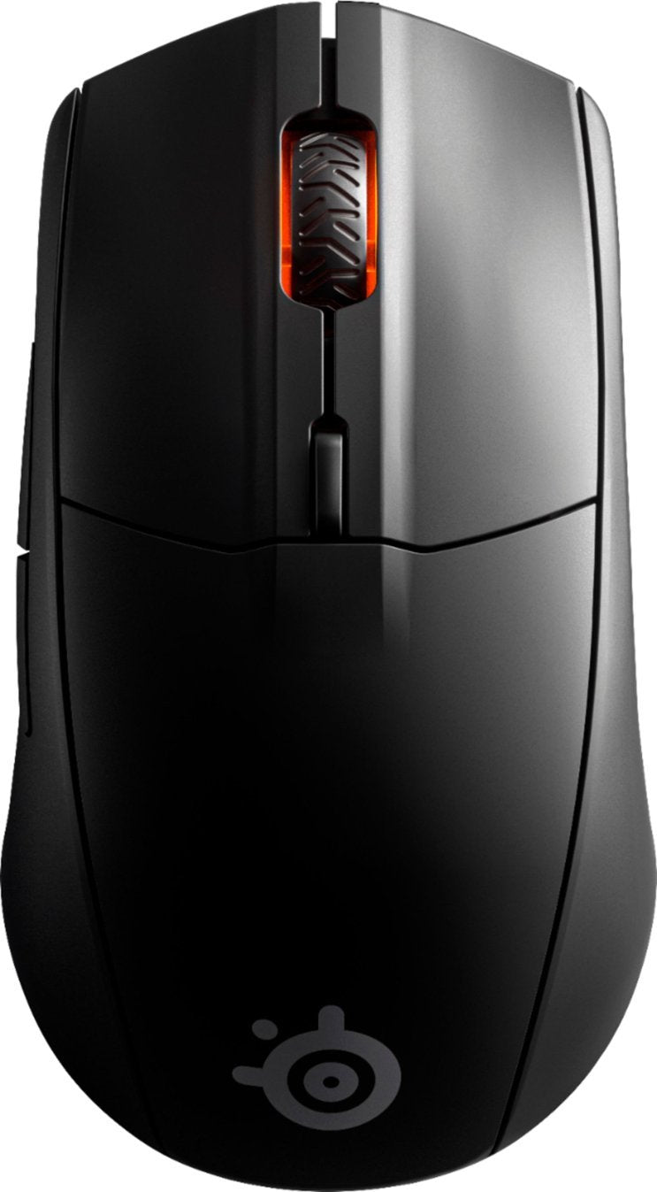 SteelSeries Rival 3 Lightweight With Brilliant Prism RGB Lighting Wireless Optical Gaming Mouse