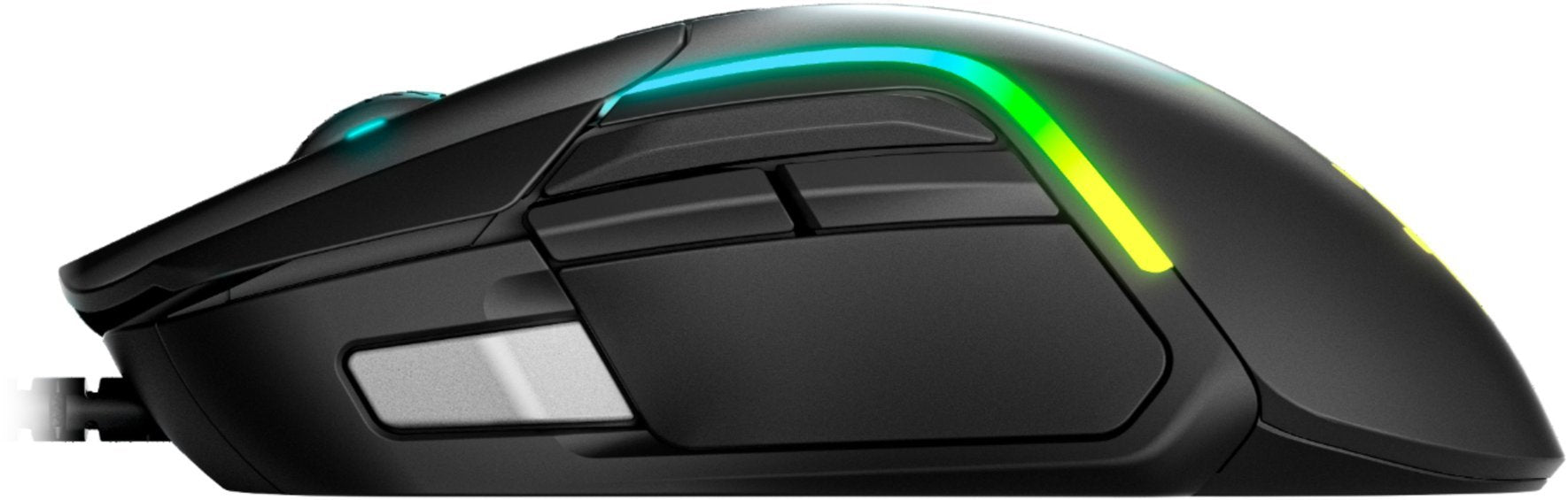 SteelSeries Rival 5 With RGB Lighting Wired Optical Gaming Mouse