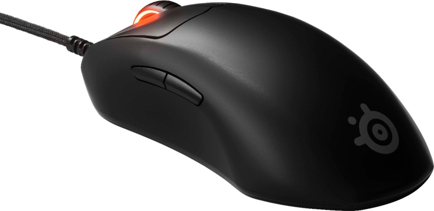 SteelSeries Prime Esport Lightweight With Prestige OM Switches Wired Optical Gaming Mouse