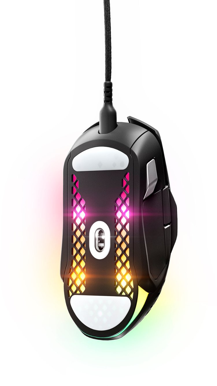 SteelSeries Aerox 5 Lightweight With 9 Programmable Buttons Wired Optical Gaming Mouse