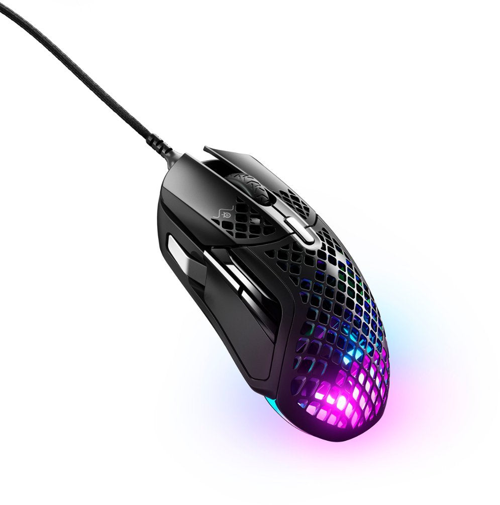 SteelSeries Aerox 5 Lightweight With 9 Programmable Buttons Wired Optical Gaming Mouse