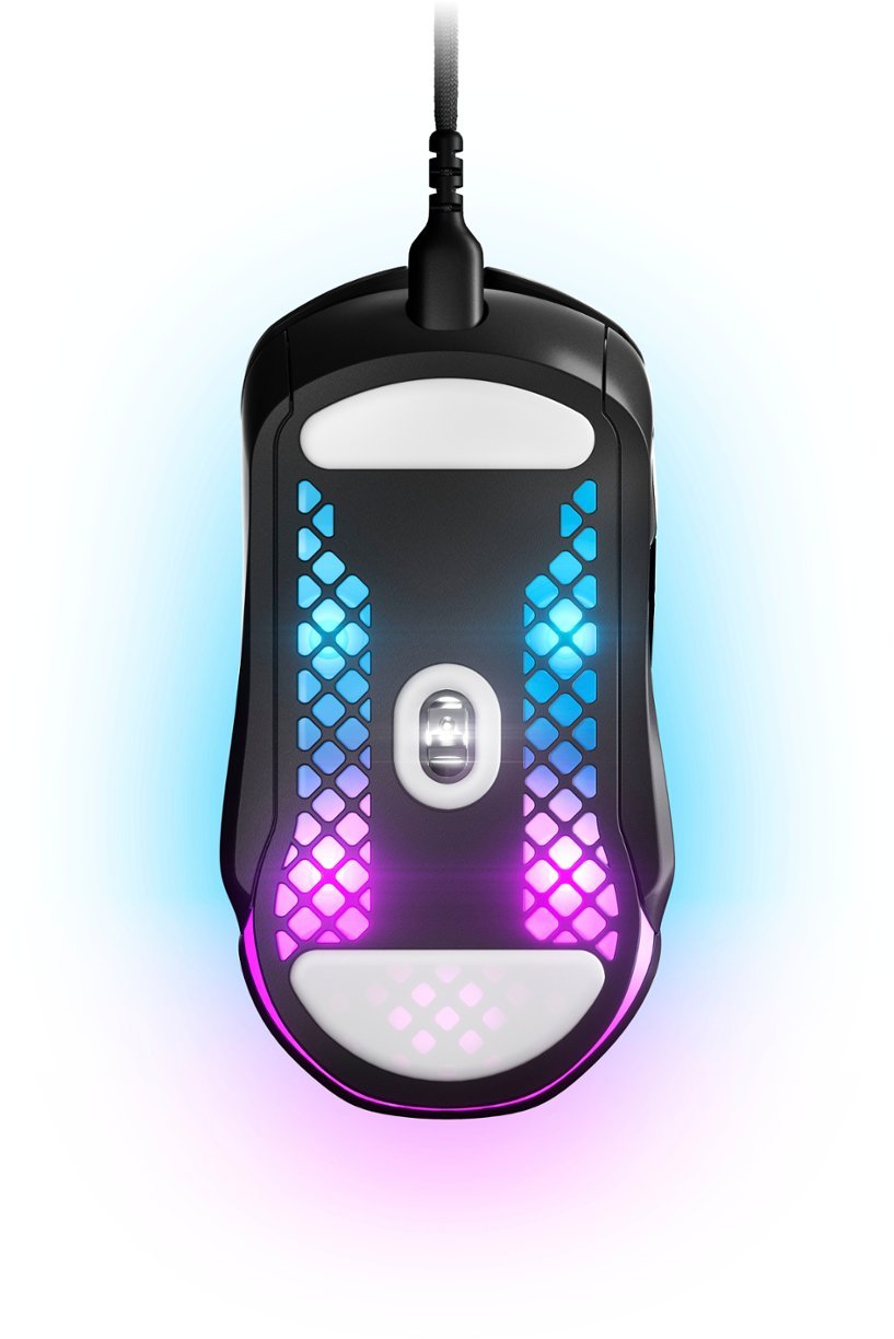 SteelSeries Aerox 5 Lightweight With 9 Programmable Buttons Wired Optical Gaming Mouse