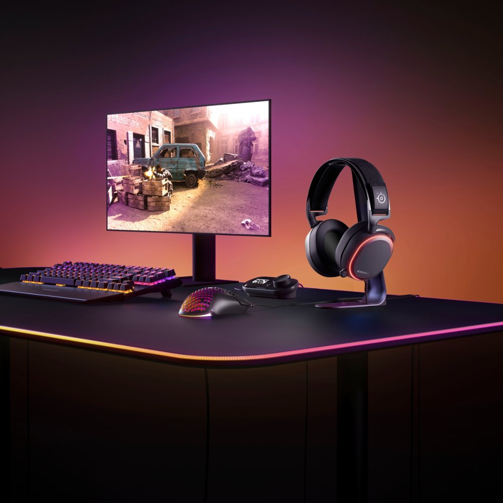 SteelSeries Aerox 5 Lightweight With 9 Programmable Buttons Wired Optical Gaming Mouse