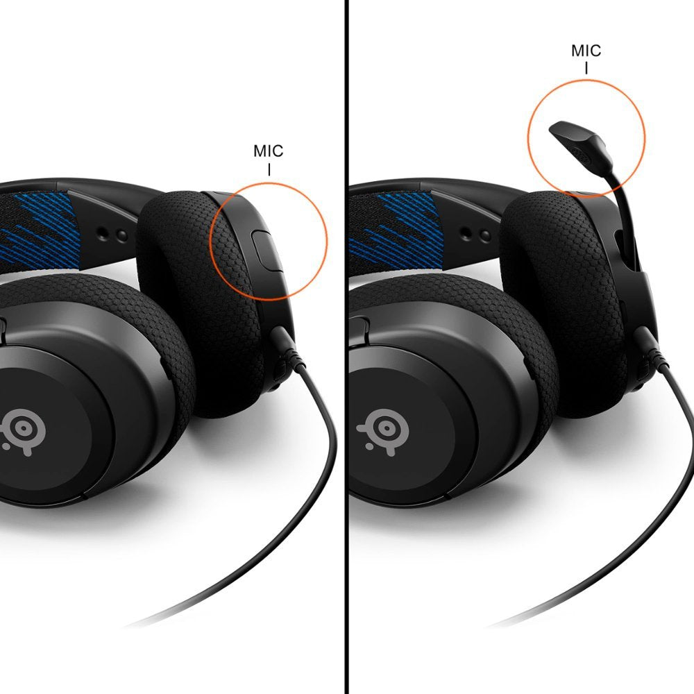 SteelSeries Arctis Nova 1P Wired Gaming Headset