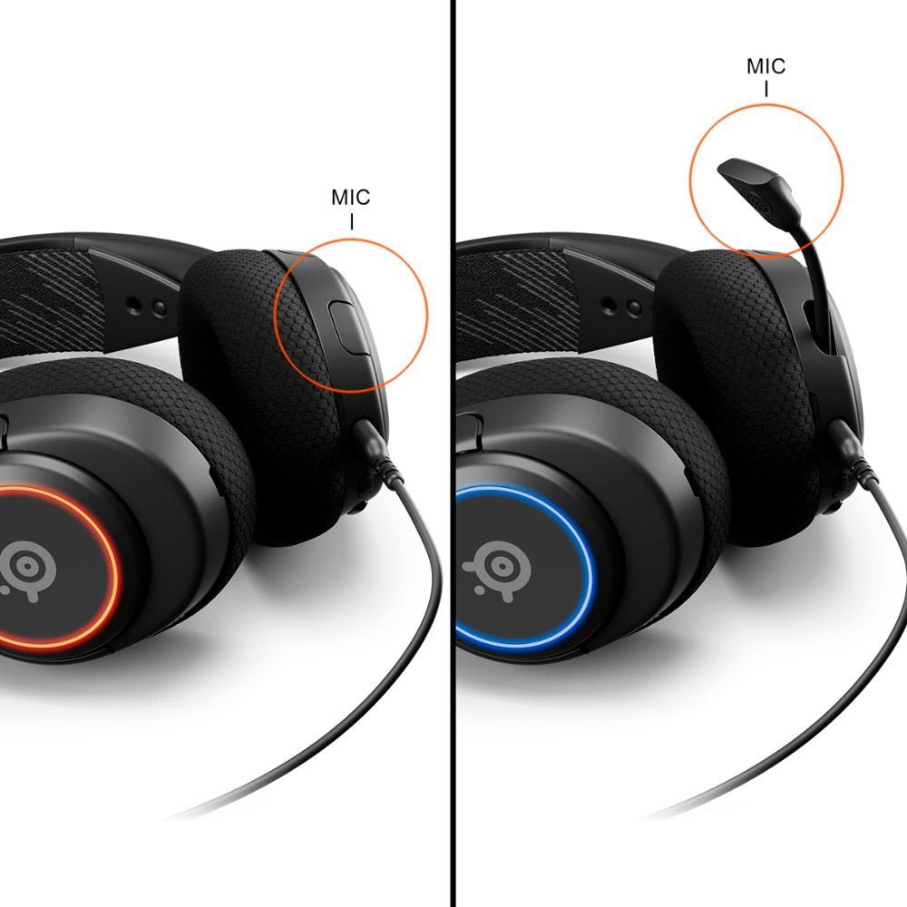 SteelSeries Arctis Nova 3 Wired Gaming Headset