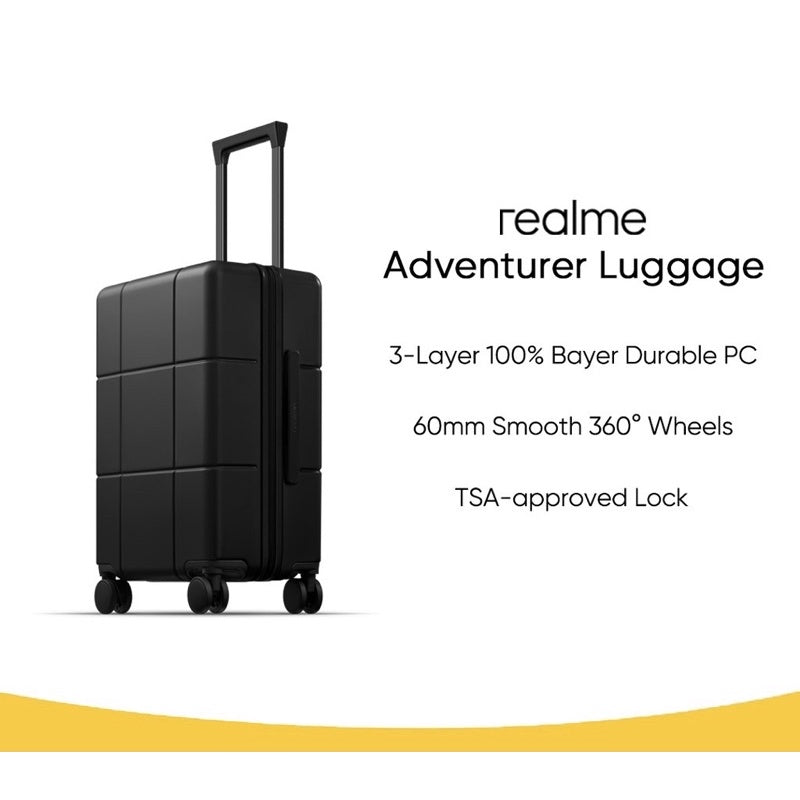 Realme Adventurer Luggage