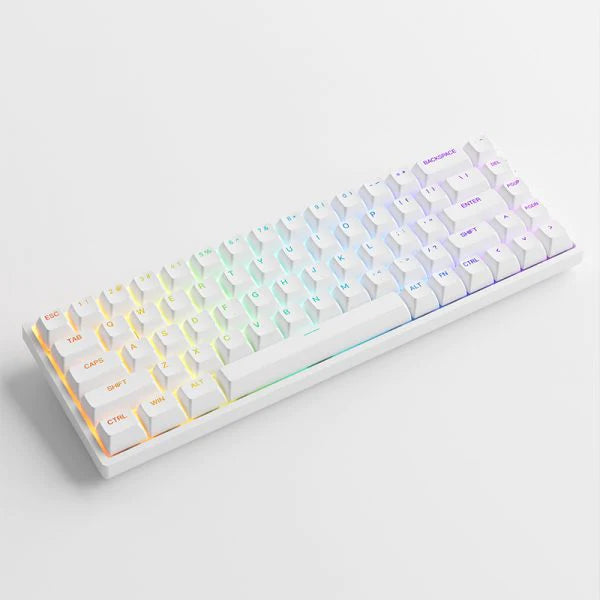 Akko 3068S Shine-Through RGB Hot-Swappable Mechanical Keyboard