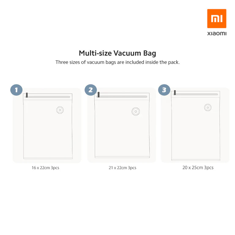 Xiaomi Storage Bag Vacuum