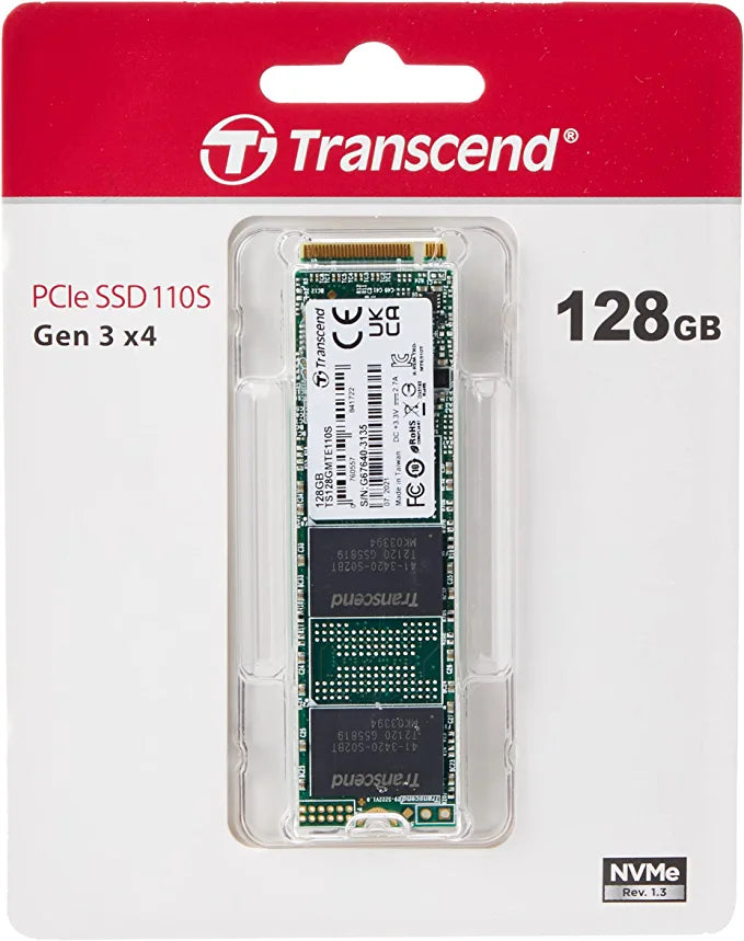 Transcend 128GB M.2 PCIE 2280