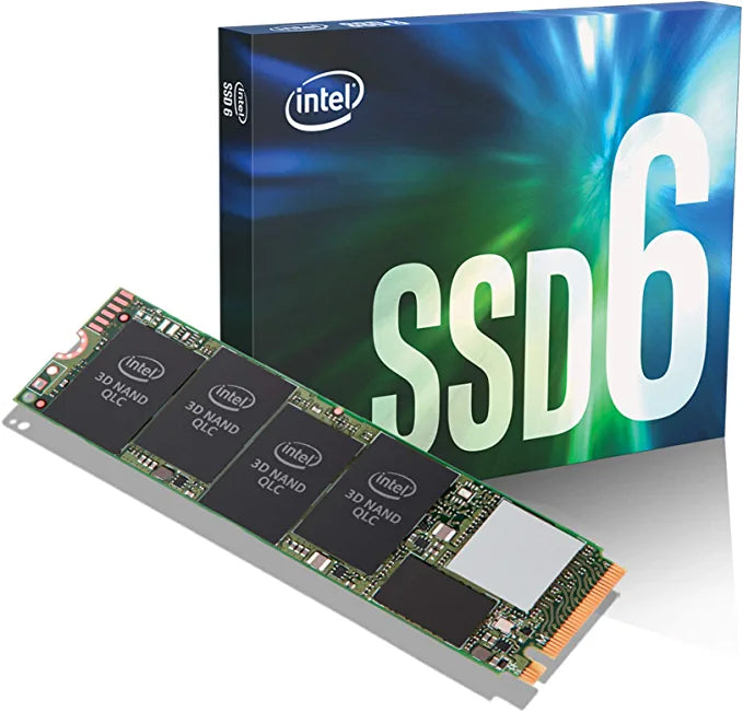 Intel 660P 512GB M.2 80MM PCIe 3.0 x4,3D2,QLC