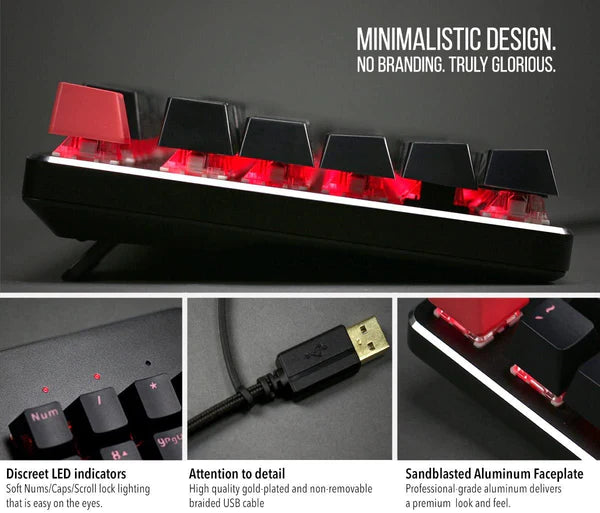 Glorious Gaming Race Modular Mechanical Keyboard GMMK (Full Size)