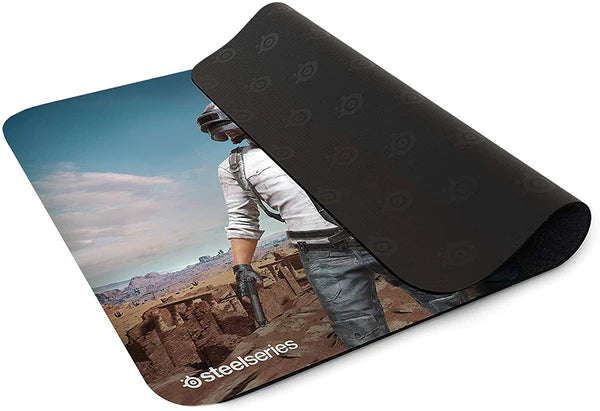 SteelSeries QCK + PUBG Miramar Edition Gaming Mousepad (PN63808)