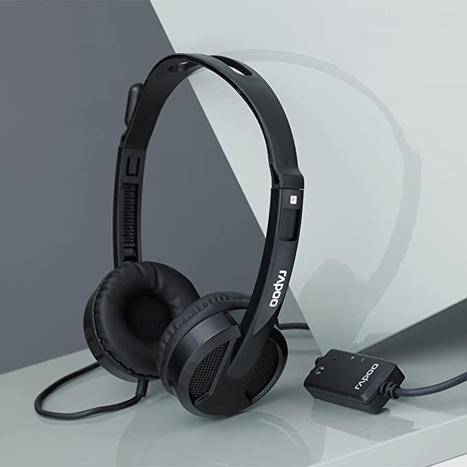 Rapoo H120 USB-Wired Stereo Headset