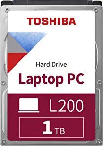 Toshiba 1TB Sata HDWL110UZSVA 2.5" L200 HDD