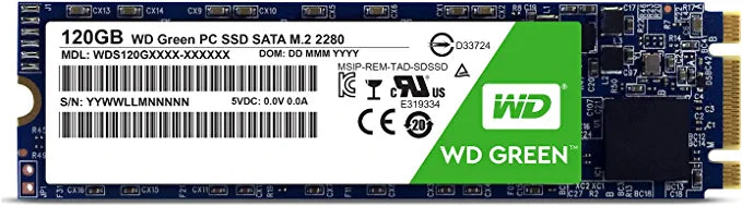 Western Digital 128GB M.2 NVME REMOVE
