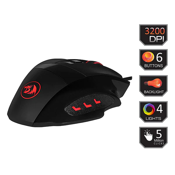 Redragon Phaser Gaming Mouse (M609)
