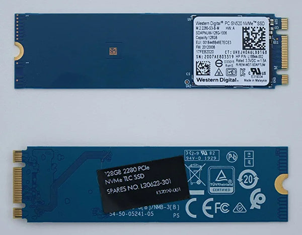 Nvme wdc on sale pc sn520 sda