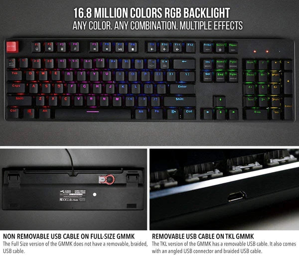 Glorious Gaming Race Modular Mechanical Keyboard GMMK (Full Size)